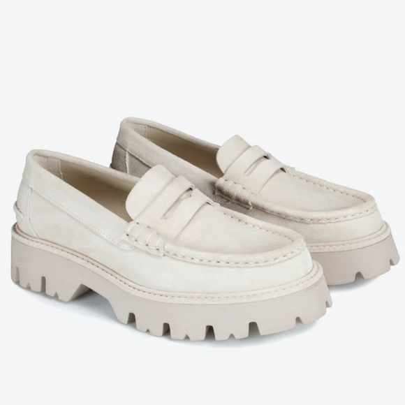 PEDRO GARCIA Sebas Lug Penny Loafer - Picture 1 of 11